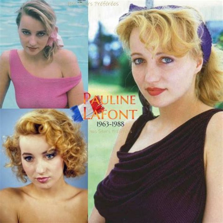Pauline Lafont Décès 