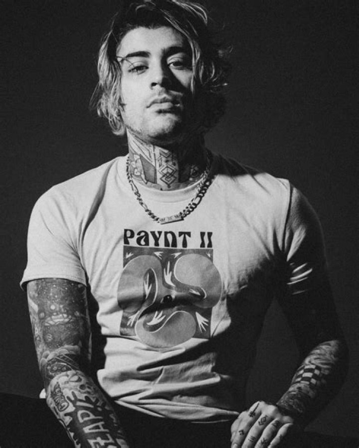 Zayn Malik Unveiled Second Collection of 'Paynt By Zayn'