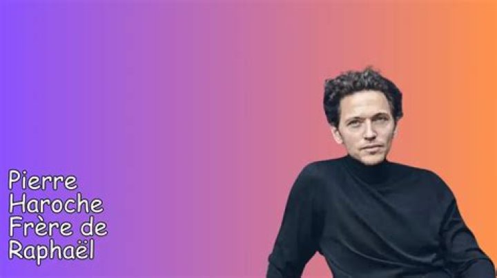 Pierre Haroche Frère De Raphaël