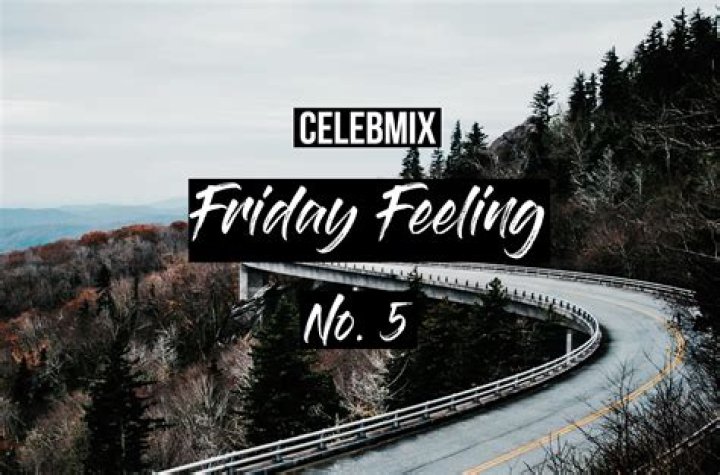 PLAYLIST: CelebMix Friday Feeling No. 3