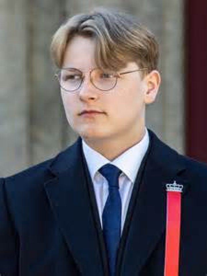 Prince Sverre Magnus Of Norway