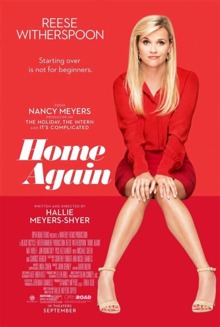 WATCH: Reese Witherspoon Stars In Trailer For 'Home Again'