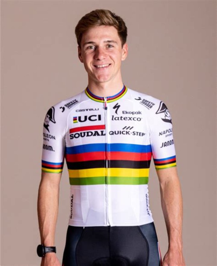Remco Evenepoel Taille