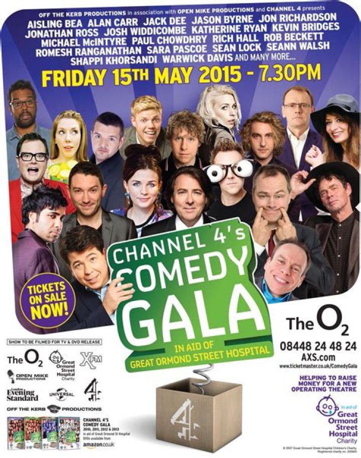 REVIEW: Channel 4's Comedy Gala