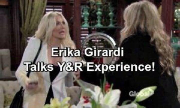 RHOBH Erika Girardi Talks Young and the Restless Debut As Farrah Dubose