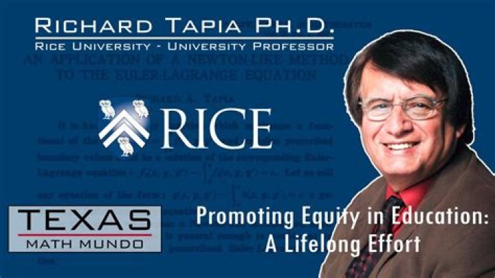 Richard A. Tapia - Net Worth, Age, Height, Birthday, Bio, Wiki!