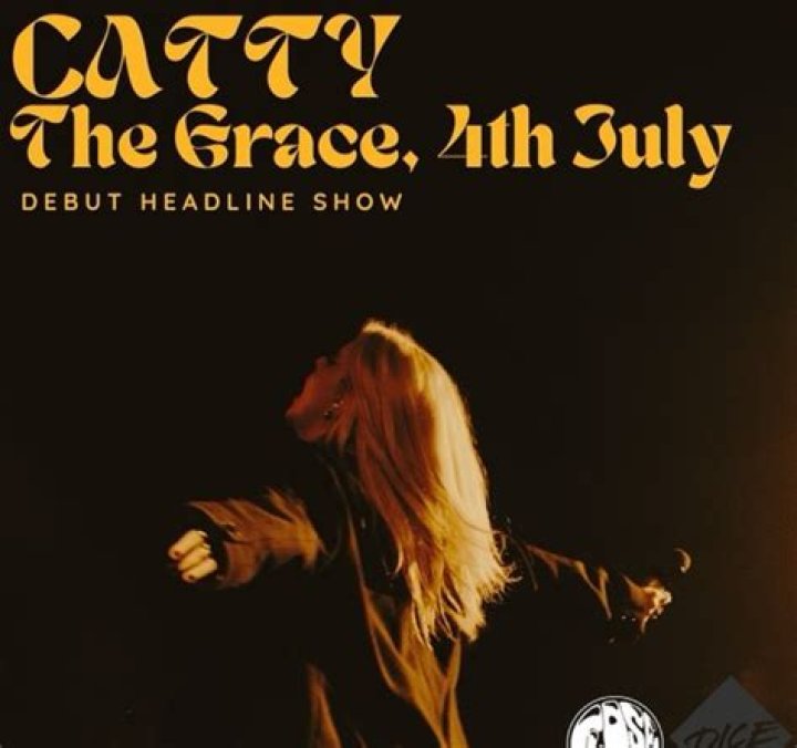 RISING: CATTY announces long-awaited headline at The Grace