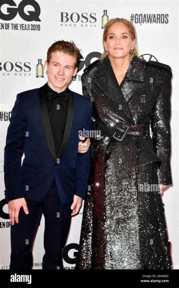 Roan Joseph Bronstein- Son Of Sharon Stone (American Actress)