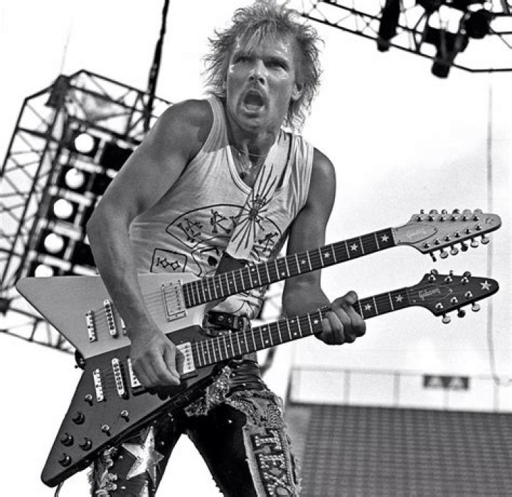 Rudolph Schenker - Net Worth, Age, Height, Birthday, Bio, Wiki!