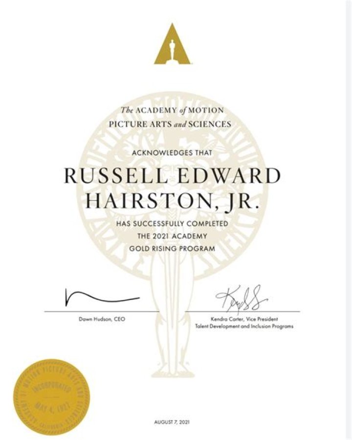 Russell Hairston Net Worth, Age, Height, Bio, Birthday, Wiki!