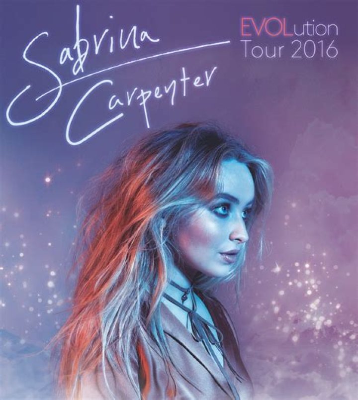 Sabrina Carpenter announces EVOLution Tour
