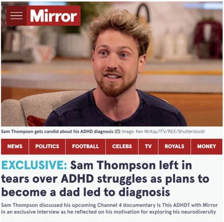 What Is Sam Thompson's Snapchat?