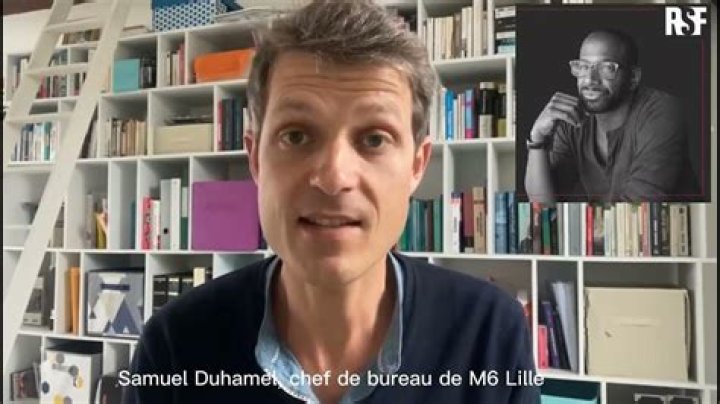 Samuel Duhamel Journaliste