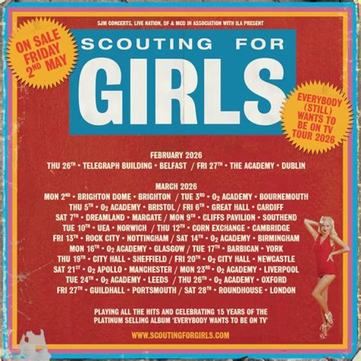 Scouting For Girls Release Feel Good Video For New Single 'Grown Up'