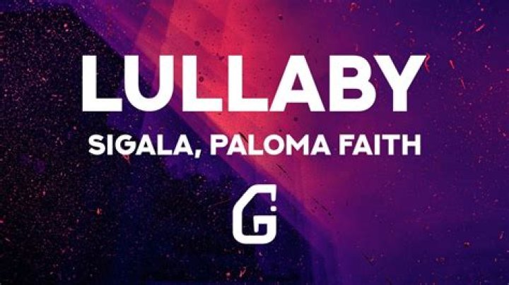 Sigala and Paloma Faith release music video for 'Lullaby'