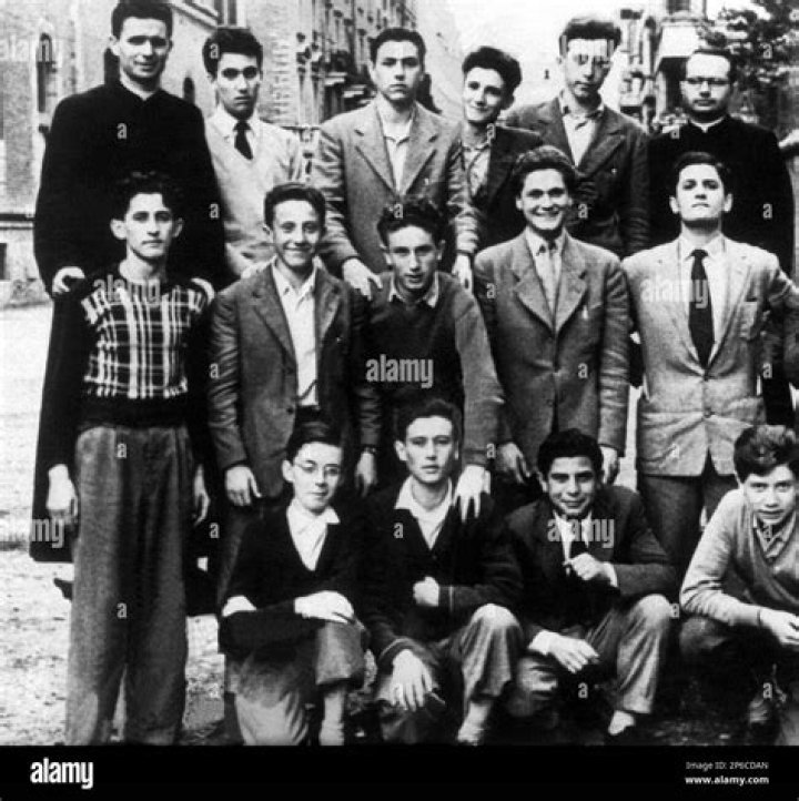 Silvio Berlusconi Jeune