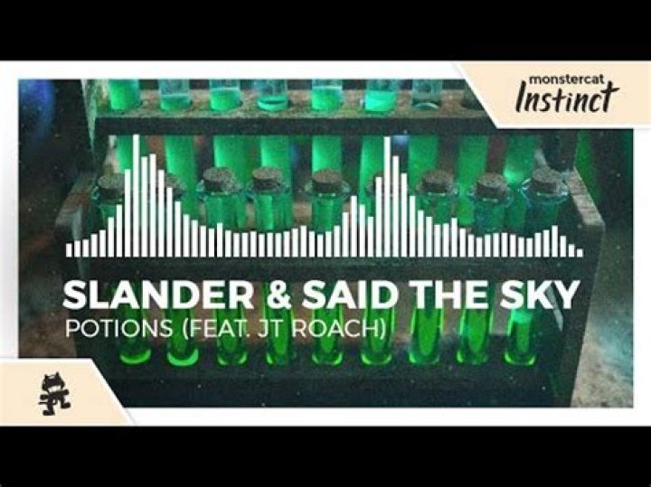 SLANDER Hooks Up With Said The Sky and JT Roach – ‘Potions’