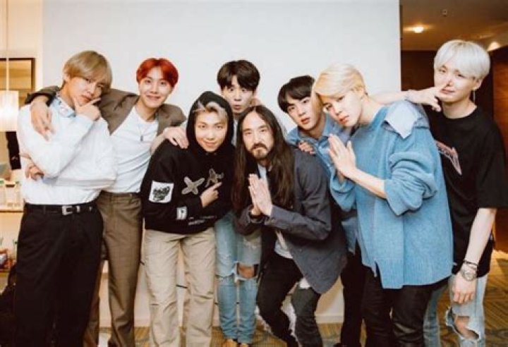 Steve Aoki Teases Another Collaboration With BTS