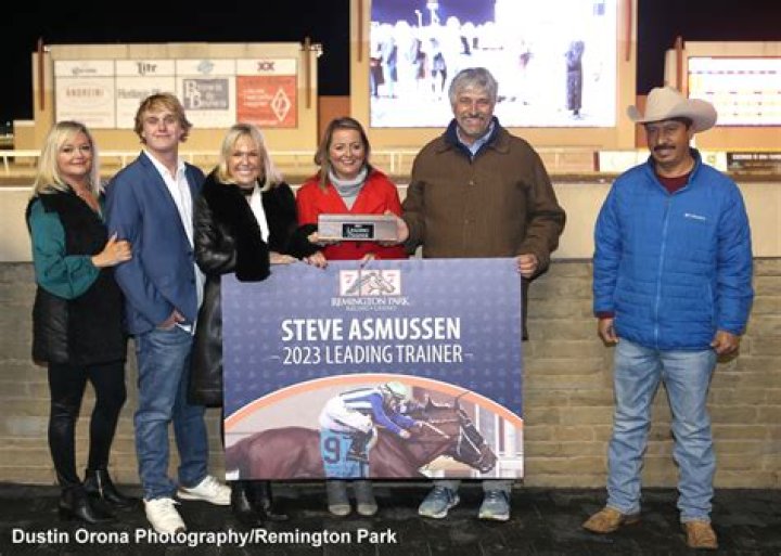 Steve Asmussen