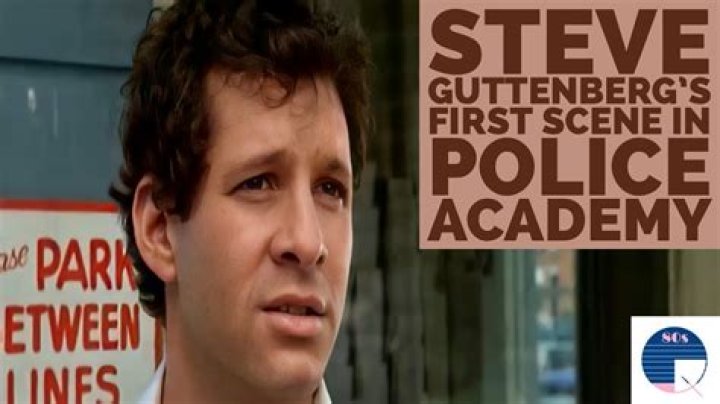 Steve Guttenberg to direct Police Academy 8