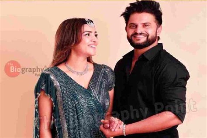 Suresh Raina- Height, Wife, Net Worth