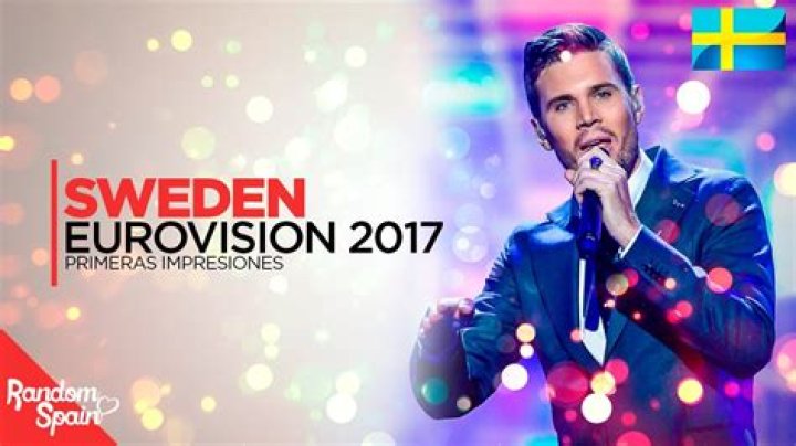 Sweden To Send Robin Bengtsson To Eurovision 2017 With "I Can't Go On"