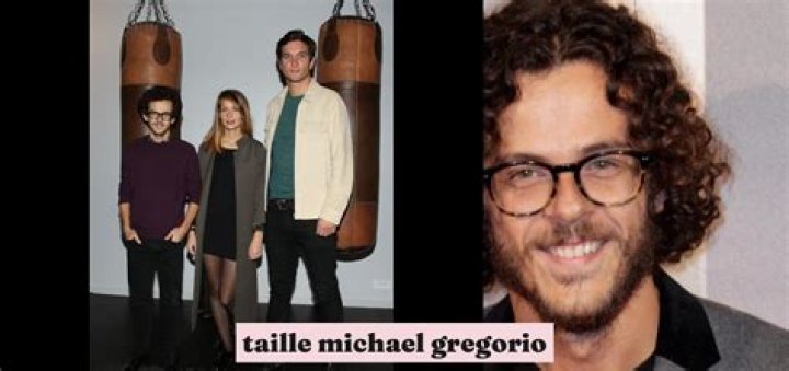 Taille Michael Gregorio