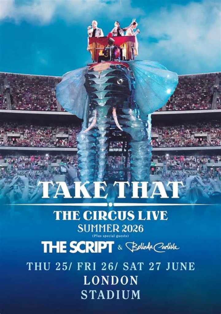 Take That announce Liverpool and Cardiff dates for Greatest Hits tour