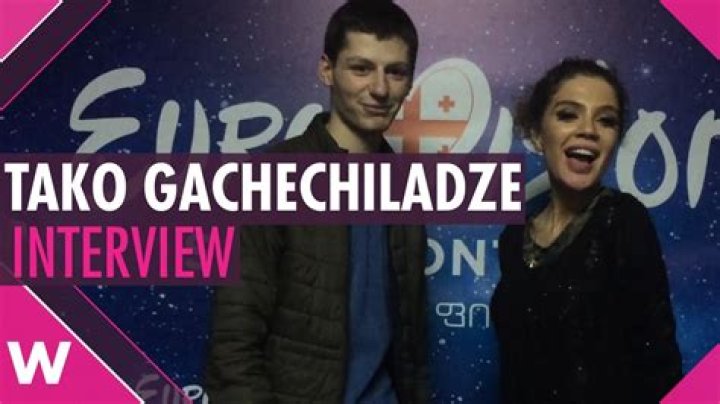 Tako Gachechiladze To Represent Georgia At Eurovision 2017