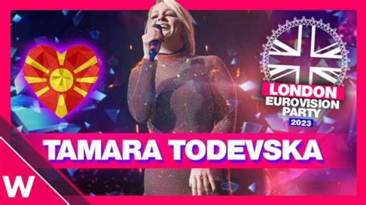Tamara Todevska to represent FYR Macedonia at the 2019 Eurovision Song Contest