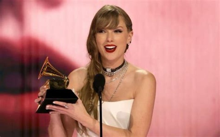 Taylor Swift makes Grammy History!