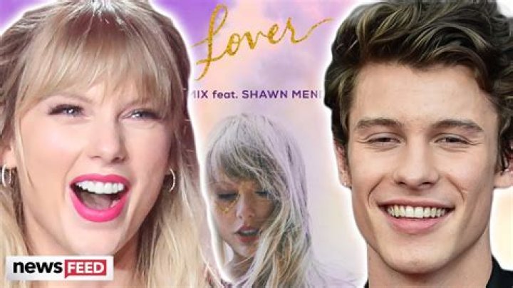 Taylor Swift Releases 'Lover Remix' Featuring Shawn Mendes