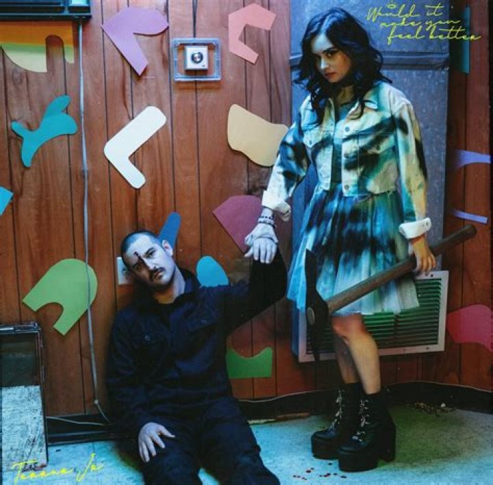 "Would It Make You Feel Better" To Listen To Terror Jr's New Song Today?