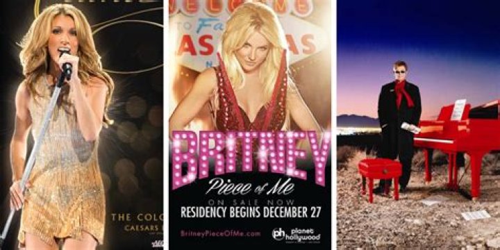The 4 Most Successful Las Vegas Concert Residencies