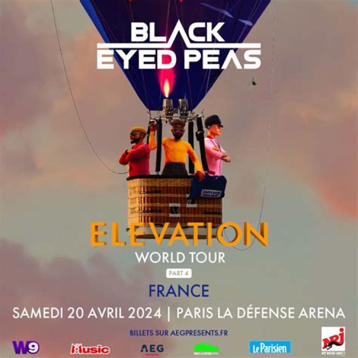 The Black Eyed Peas announce UK & European Tour