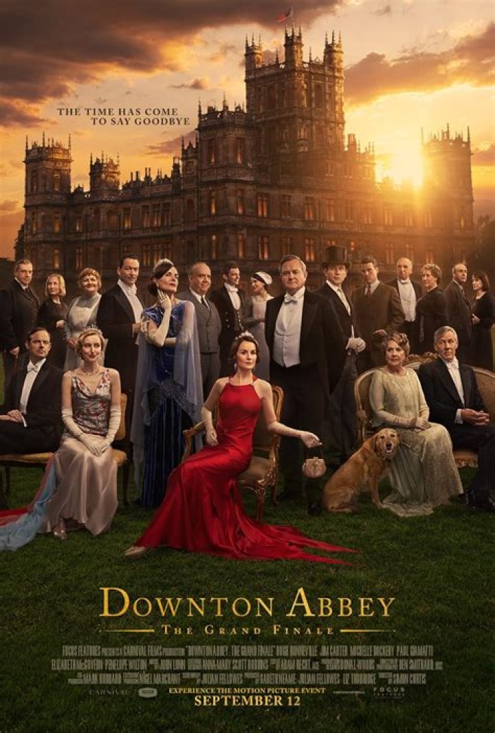 The Downton Abbey Trailer is finally here and it's 60 seconds of pure feels