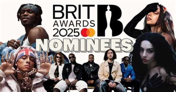 The Brit Awards 2018 Nominees Revealed