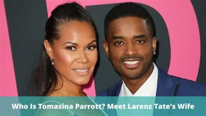 Tomasina Parrott | Husband Larenz Tate | Married Life