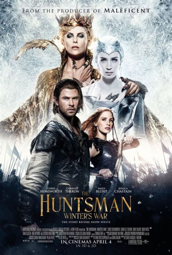 The trailer for The Huntsman: Winters War has arrived!