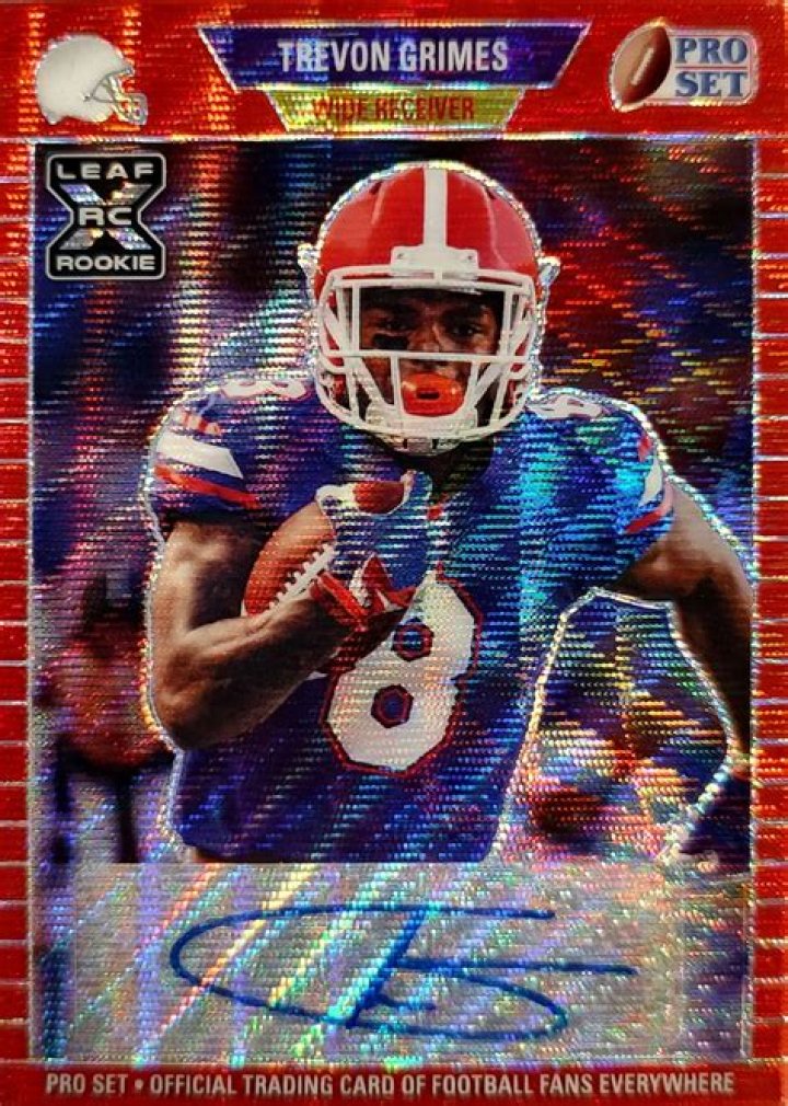 Trevon Grimes NFL Draft & Contract: Personal & Family Life