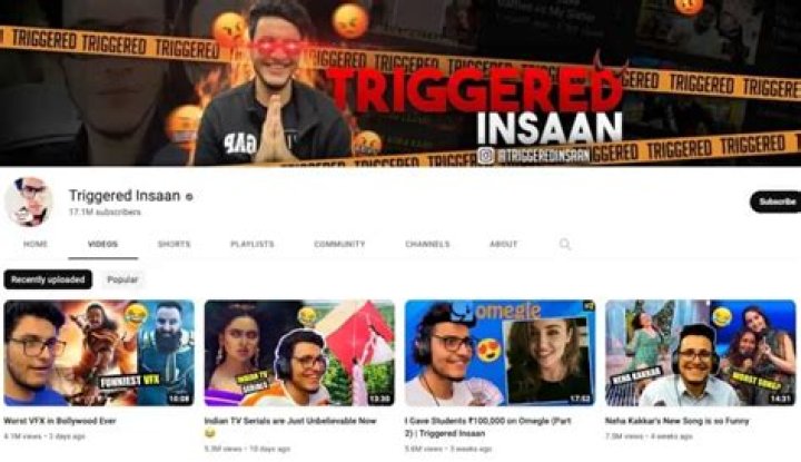 Triggered Insaan’s Girlfriend: Who is Triggered Insaan Dating?