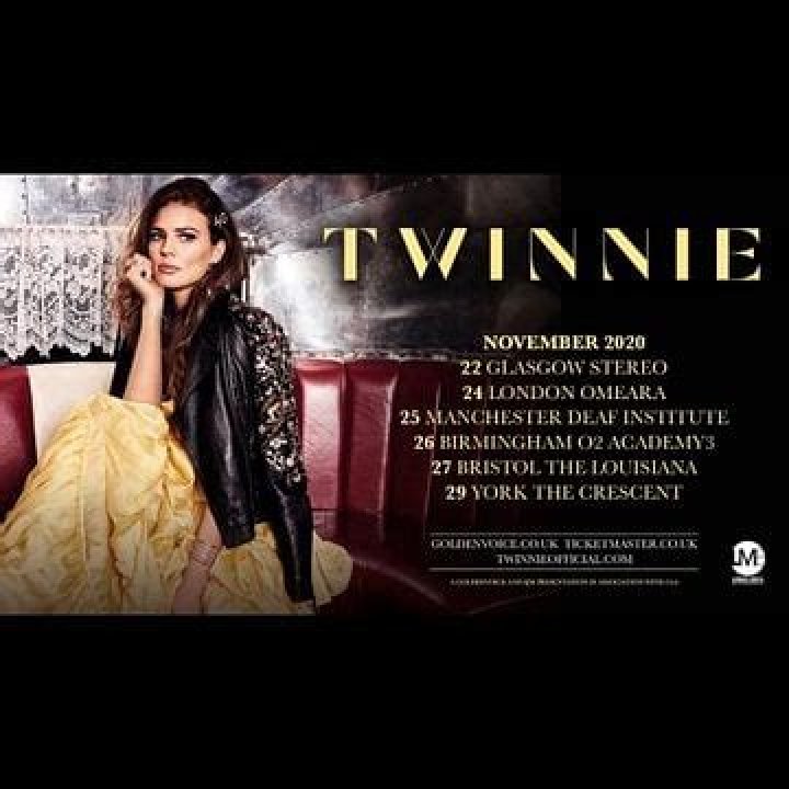 Twinnie Announces Rescheduled 2020 Tour Dates