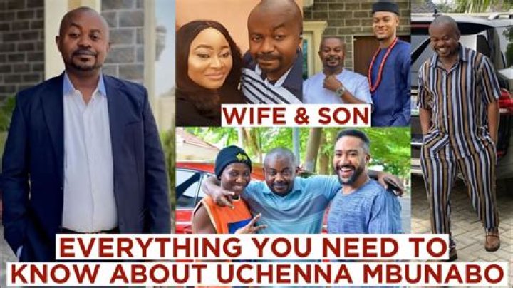Uchenna Mbunabo Biography: Net Worth, Family, Wife, Age, Children, Phone Number, Instagram, Movies, Pictures, Wikipedia