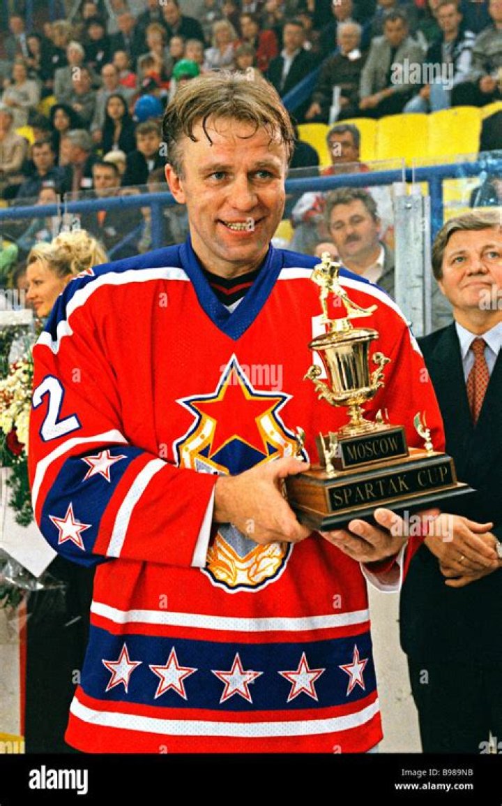 Viacheslav Fetisov - Net Worth, Age, Height, Birthday, Bio, Wiki!
