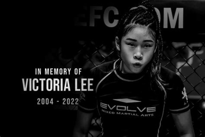 Victoria Lee | Suicide, MMA Fighter Death Cause And Obituary