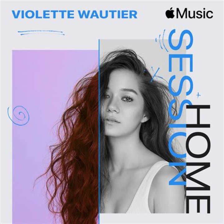 "I feel the best when I'm performing and creating and being Violette," Violette on her newest music
