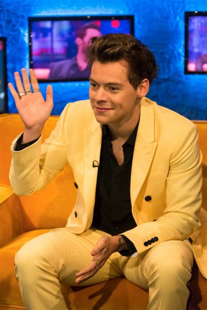 WATCH: Harry Styles on The Jonathan Ross Show