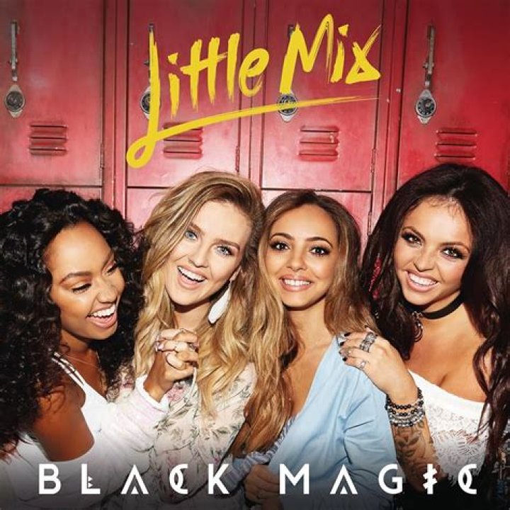 Watch Little Mix in the Black Magic music video