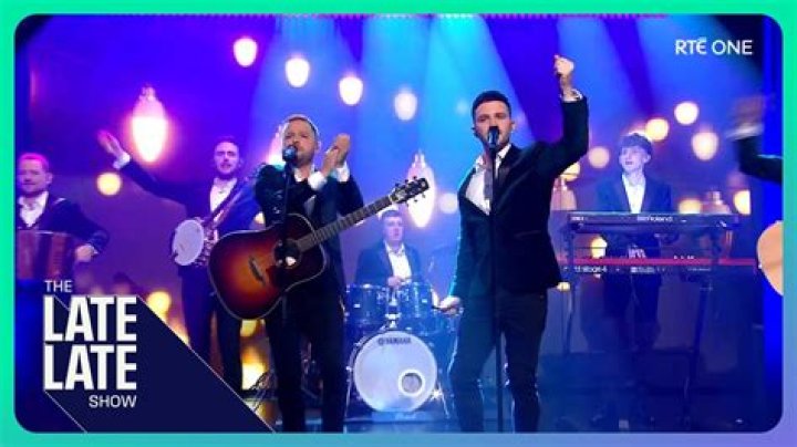 WATCH: Take That perform 'Giants' on James Corden's The Late Late Show