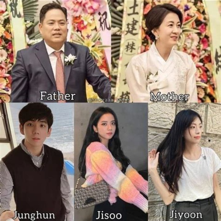 Who Are Jisoo Parents, Ha-Joon Kim And Ji-Yoo Kim? Family